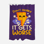 It Does Get Worse-None-Polyester-Shower Curtain-NemiMakeit