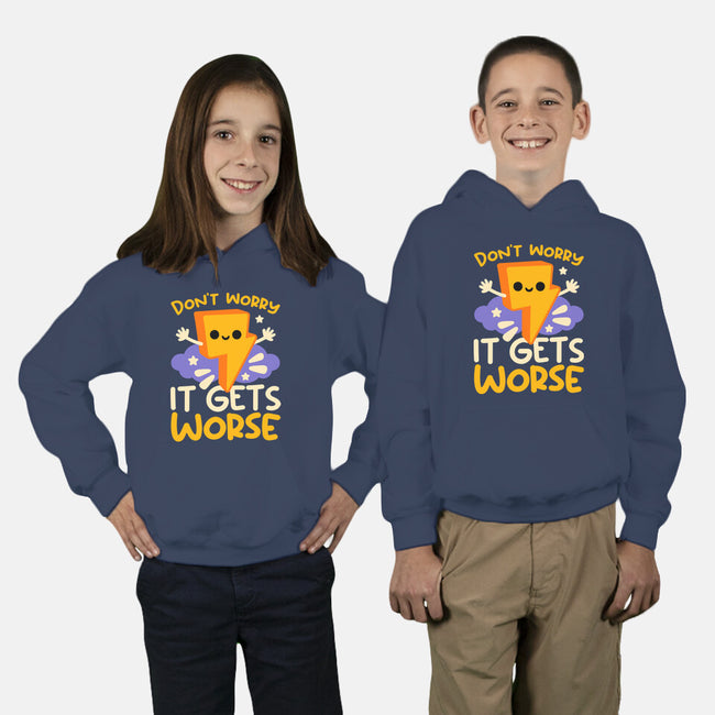 It Does Get Worse-Youth-Pullover-Sweatshirt-NemiMakeit