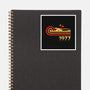 Retro Vintage Desert Planet-None-Glossy-Sticker-retrodivision
