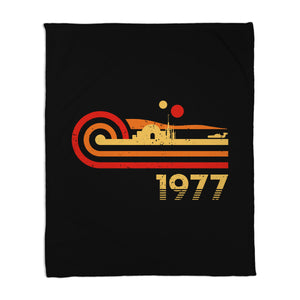 Retro Vintage Desert Planet