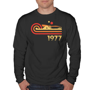 Retro Vintage Desert Planet