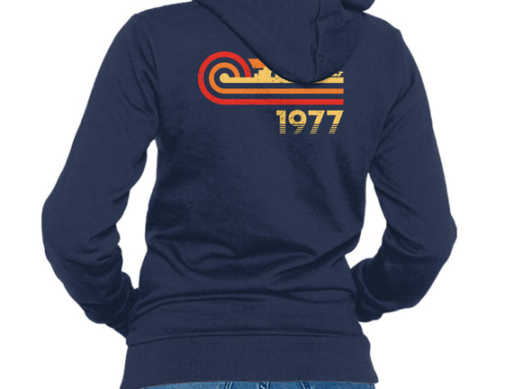 Retro Vintage Desert Planet