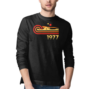 Retro Vintage Desert Planet