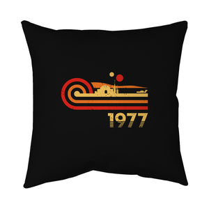 Retro Vintage Desert Planet