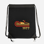 Retro Vintage Desert Planet-None-Drawstring-Bag-retrodivision