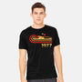 Retro Vintage Desert Planet-Mens-Heavyweight-Tee-retrodivision