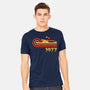 Retro Vintage Desert Planet-Mens-Heavyweight-Tee-retrodivision
