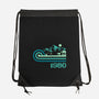 Retro Vintage Base-None-Drawstring-Bag-retrodivision