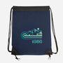 Retro Vintage Base-None-Drawstring-Bag-retrodivision