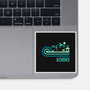 Retro Vintage Base-None-Glossy-Sticker-retrodivision