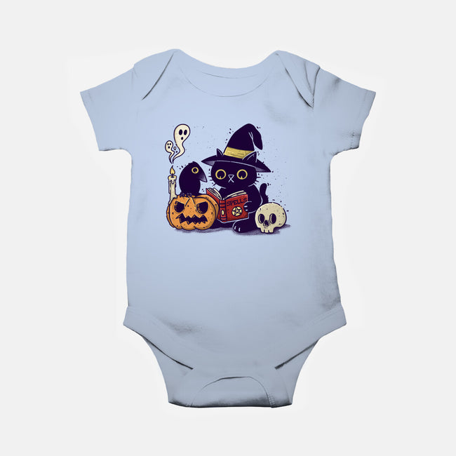 Secret Spells-Baby-Basic-Onesie-sebasebi