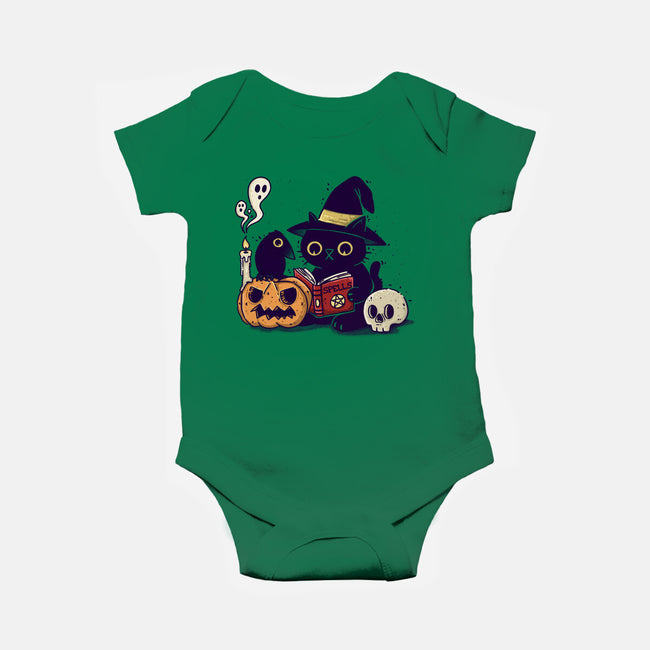 Secret Spells-Baby-Basic-Onesie-sebasebi