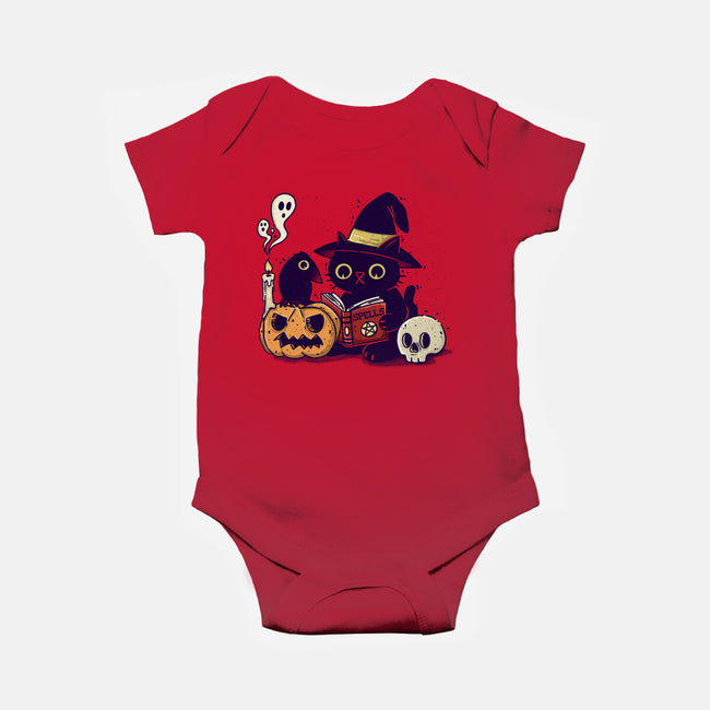 Secret Spells-Baby-Basic-Onesie-sebasebi