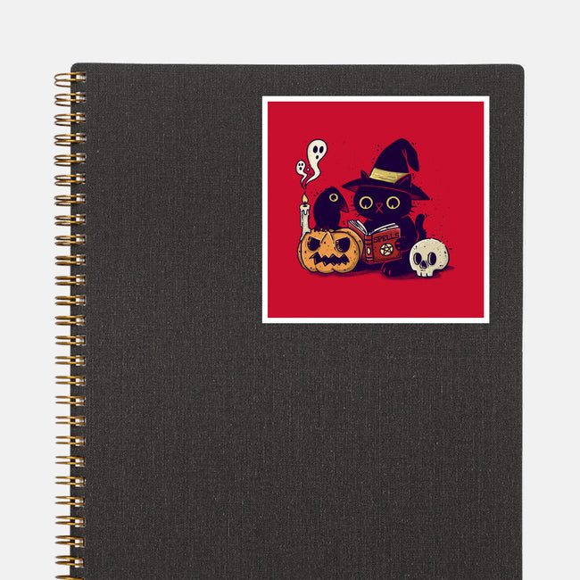 Secret Spells-None-Glossy-Sticker-sebasebi