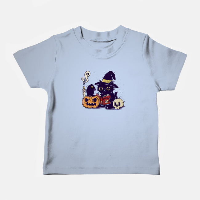 Secret Spells-Baby-Basic-Tee-sebasebi