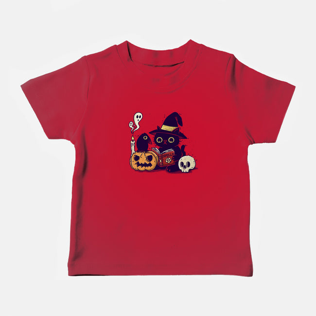 Secret Spells-Baby-Basic-Tee-sebasebi