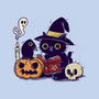 Secret Spells-Womens-Fitted-Tee-sebasebi
