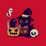 Secret Spells-Womens-Fitted-Tee-sebasebi