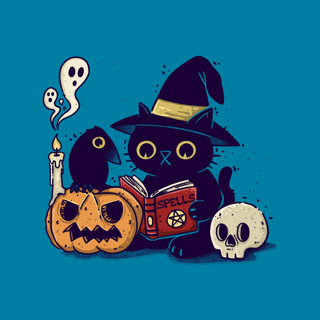 Secret Spells-Womens-Fitted-Tee-sebasebi