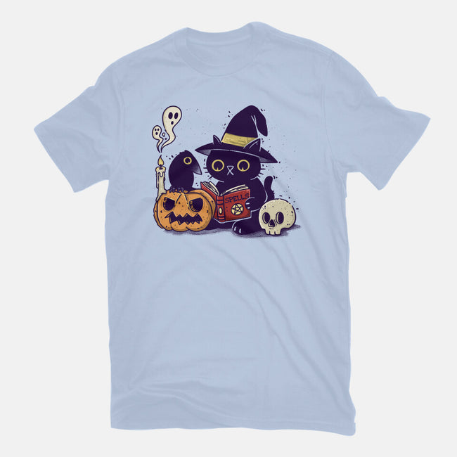 Secret Spells-Womens-Fitted-Tee-sebasebi