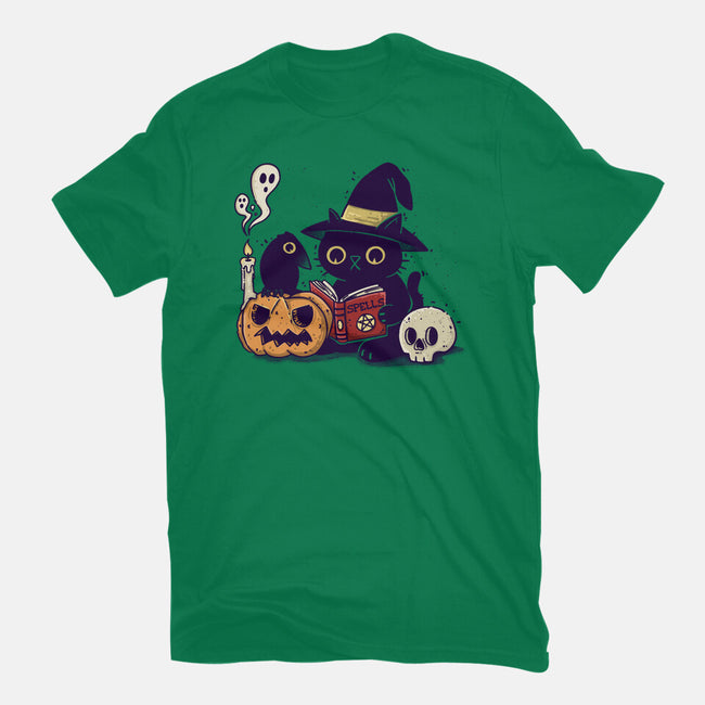 Secret Spells-Womens-Fitted-Tee-sebasebi