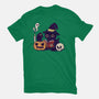 Secret Spells-Womens-Fitted-Tee-sebasebi