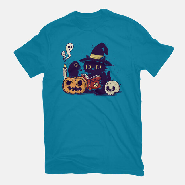 Secret Spells-Womens-Fitted-Tee-sebasebi
