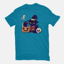 Secret Spells-Womens-Fitted-Tee-sebasebi