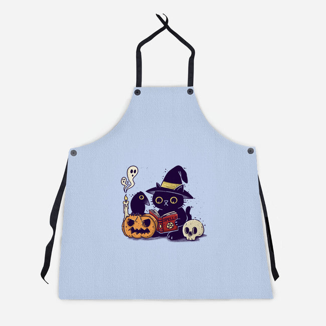 Secret Spells-Unisex-Kitchen-Apron-sebasebi