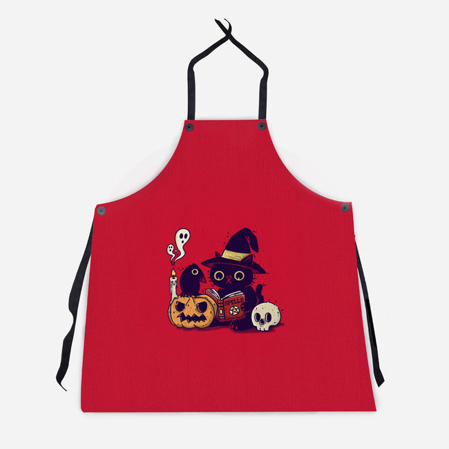 Secret Spells-Unisex-Kitchen-Apron-sebasebi