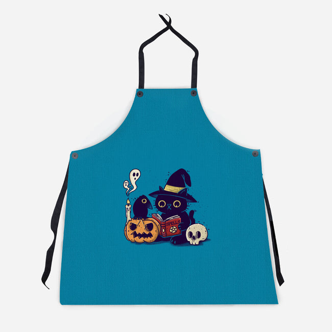 Secret Spells-Unisex-Kitchen-Apron-sebasebi