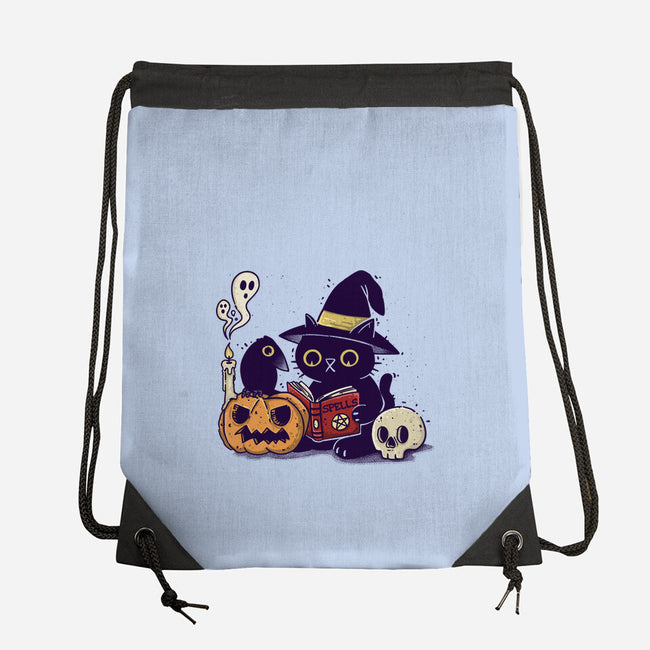 Secret Spells-None-Drawstring-Bag-sebasebi