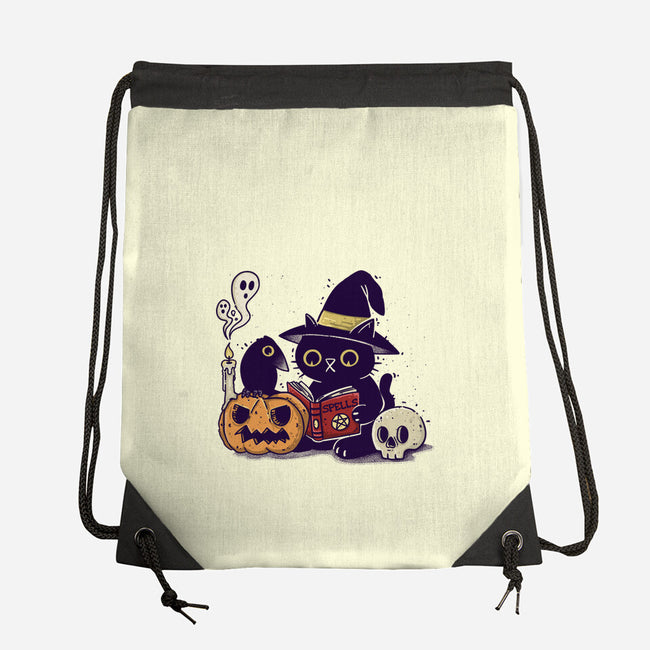 Secret Spells-None-Drawstring-Bag-sebasebi
