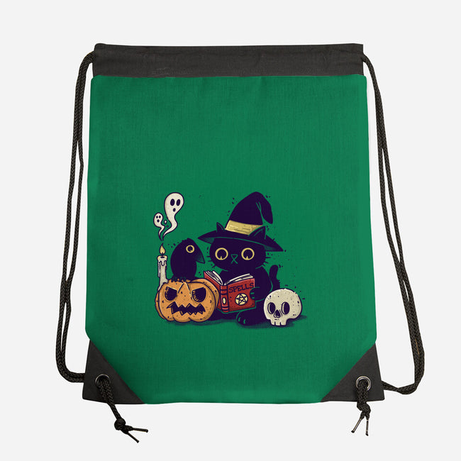 Secret Spells-None-Drawstring-Bag-sebasebi