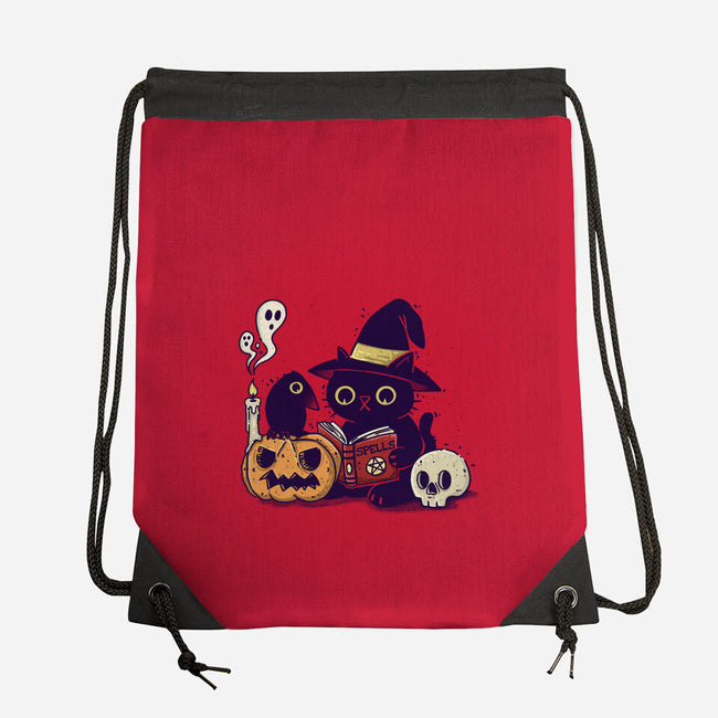 Secret Spells-None-Drawstring-Bag-sebasebi