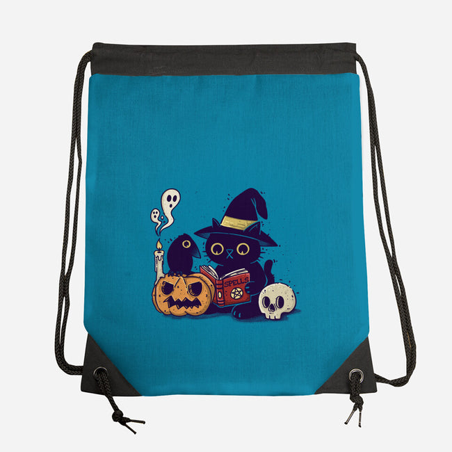 Secret Spells-None-Drawstring-Bag-sebasebi