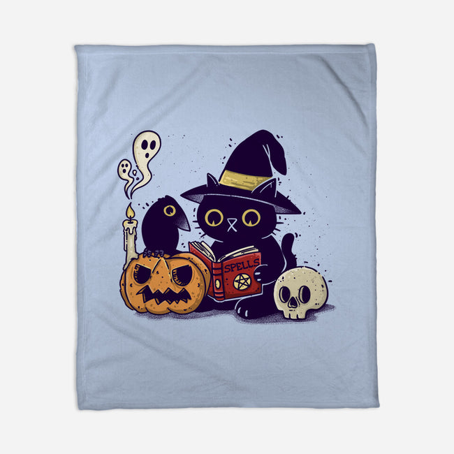 Secret Spells-None-Fleece-Blanket-sebasebi