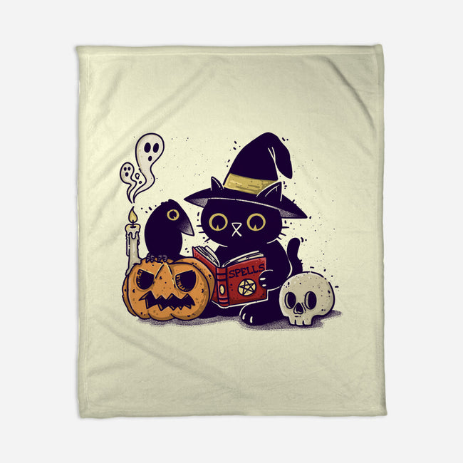 Secret Spells-None-Fleece-Blanket-sebasebi