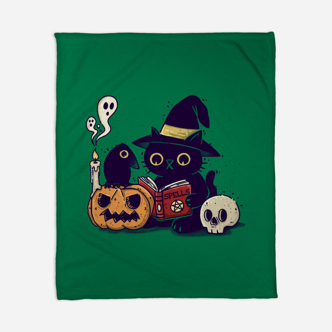 Secret Spells-None-Fleece-Blanket-sebasebi