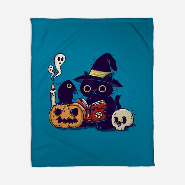 Secret Spells-None-Fleece-Blanket-sebasebi