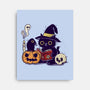 Secret Spells-None-Stretched-Canvas-sebasebi