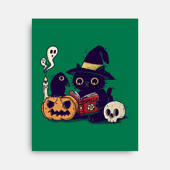 Secret Spells-None-Stretched-Canvas-sebasebi