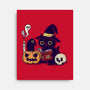 Secret Spells-None-Stretched-Canvas-sebasebi