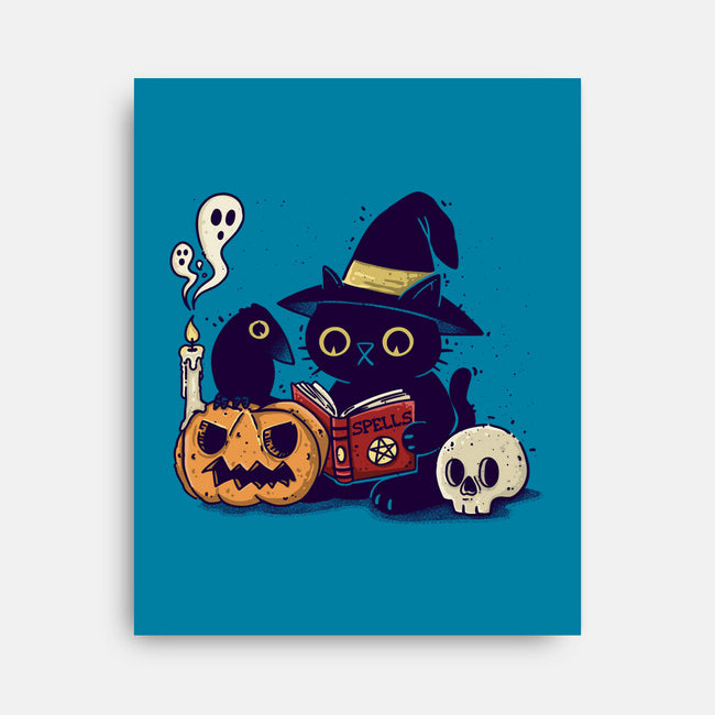 Secret Spells-None-Stretched-Canvas-sebasebi