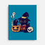 Secret Spells-None-Stretched-Canvas-sebasebi
