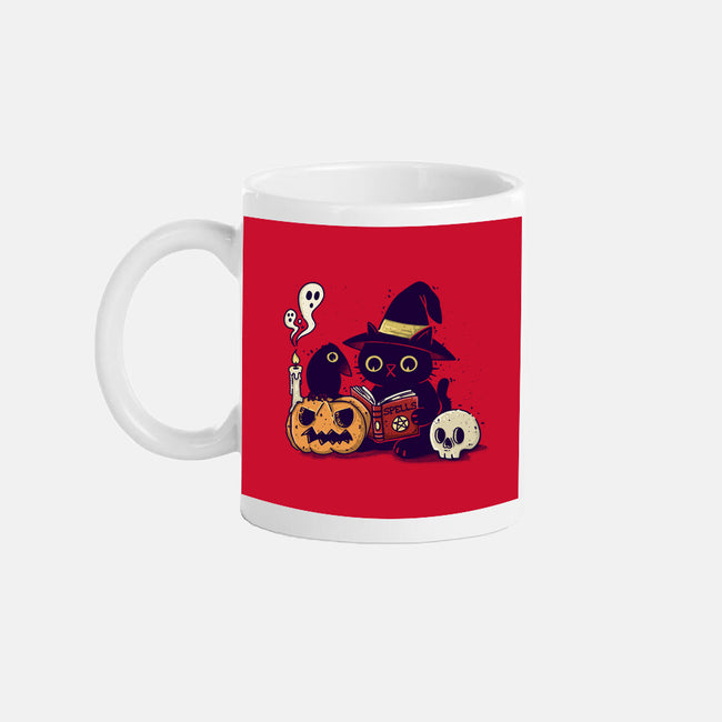 Secret Spells-None-Mug-Drinkware-sebasebi