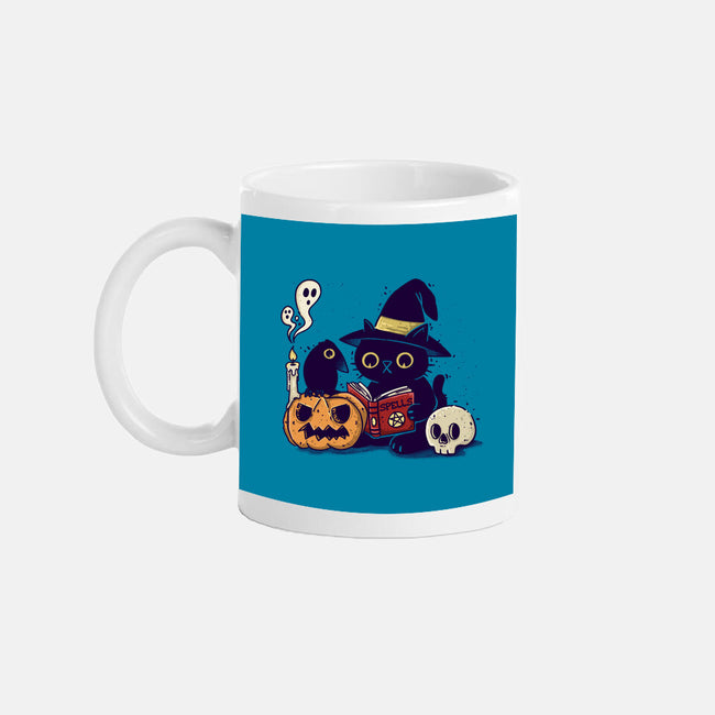 Secret Spells-None-Mug-Drinkware-sebasebi