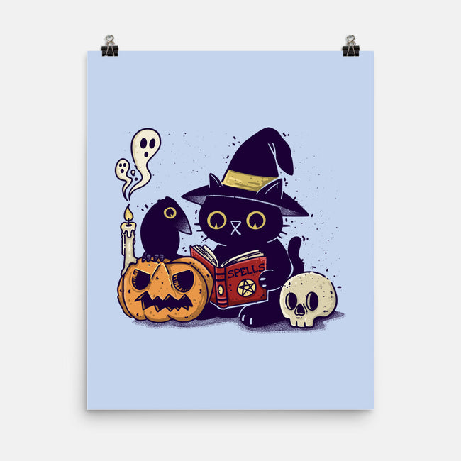Secret Spells-None-Matte-Poster-sebasebi