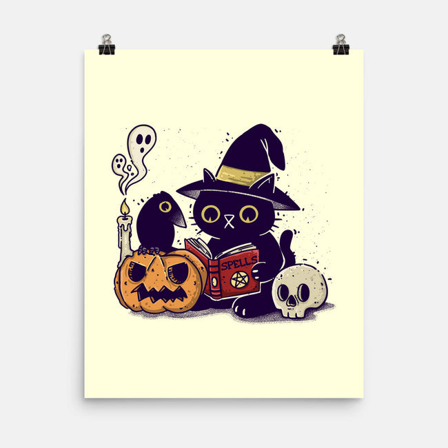 Secret Spells-None-Matte-Poster-sebasebi