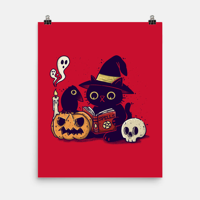 Secret Spells-None-Matte-Poster-sebasebi